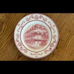 Scenes of Old New Orleans Crown Ducal 10” Plate